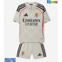 Benfica Gostujuci Dres za djecu 2025-26 Kratak Rukav (+ Kratke hlače)